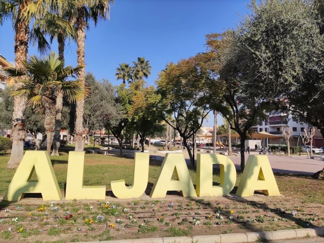 Jardín Aljada en Murcia
