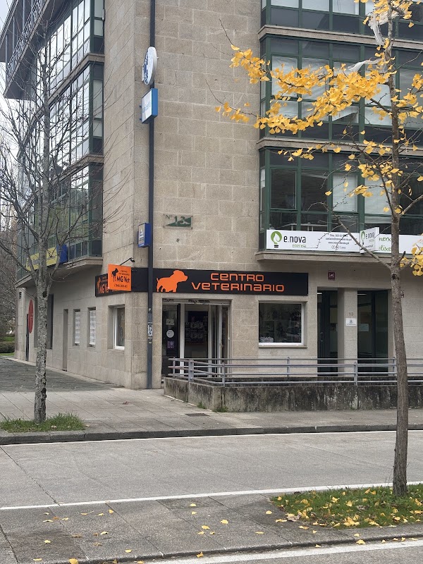 Clínica Veterinaria MG Vet en Santiago de Compostela