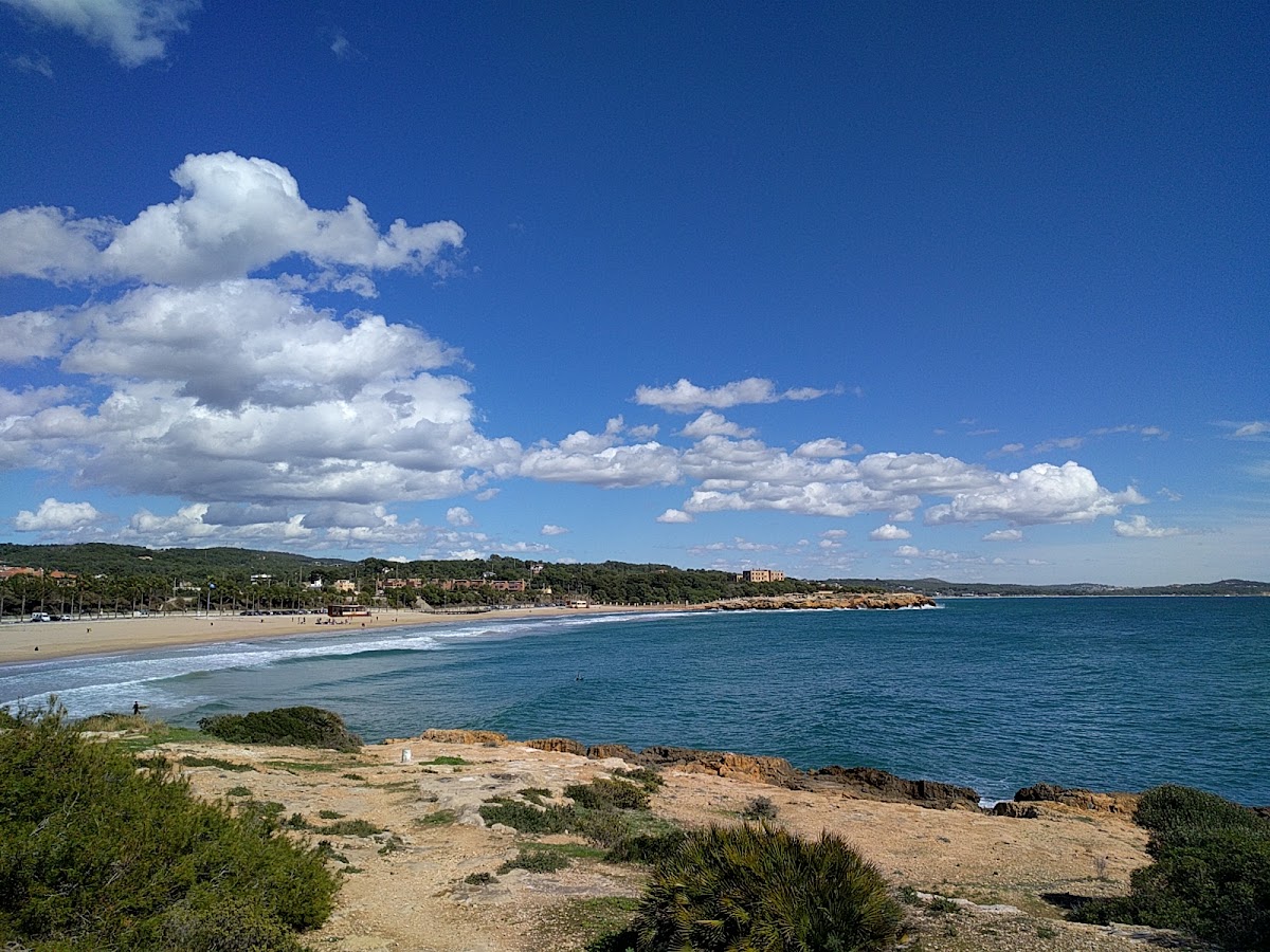 Platja de l'Arrabassada en Tarragona