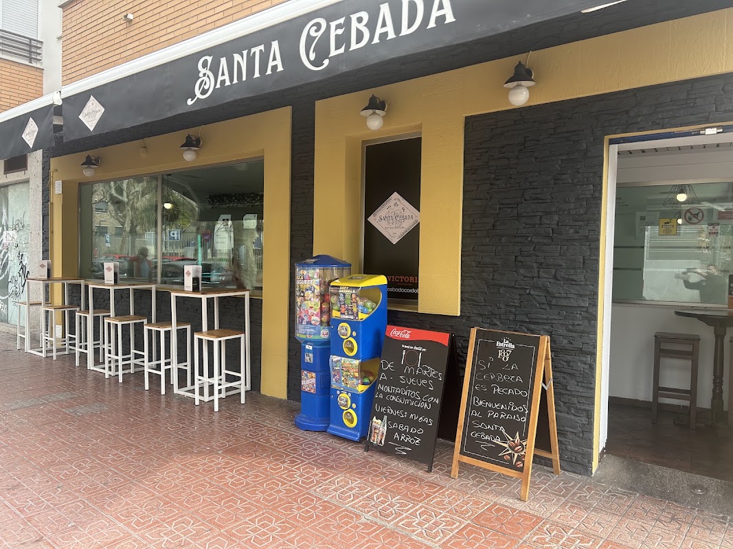 Cervecería Santa Cebada en Córdoba