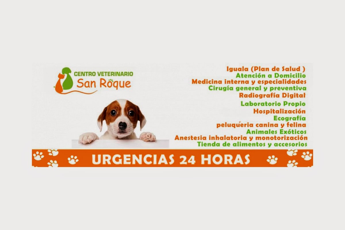 Clínica Veterinaria San Roque en Badajoz