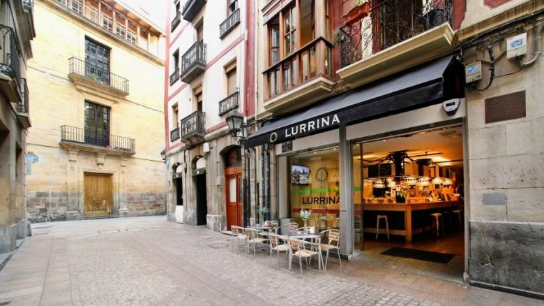 Lurrina Bilbao en Bilbao