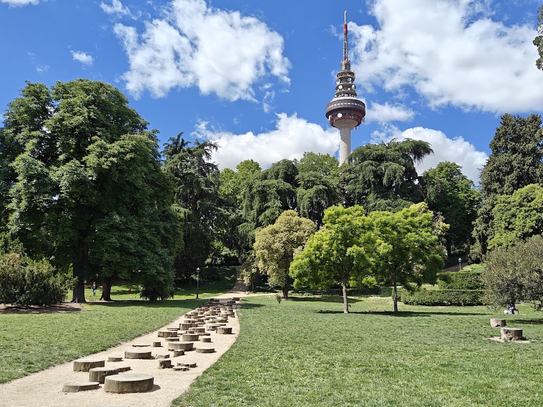 Parque de la Quinta de la Fuente del Berro en Madrid