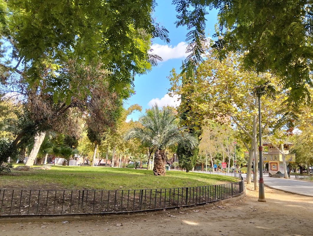 Jardín de la Constitución Española en Murcia