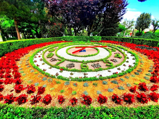 Jardines de Méndez Núñez en A Coruña