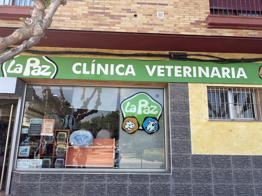 Clínica Veterinaria La Paz en Murcia