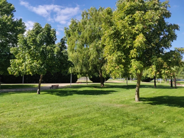 Parque Miguel Delibes en Salamanca