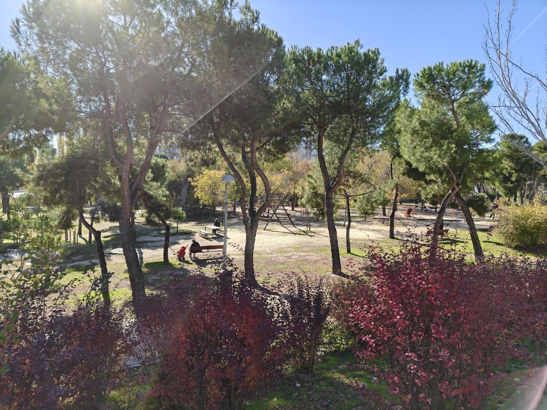 Parque Félix Rodríguez de la Fuente en Madrid