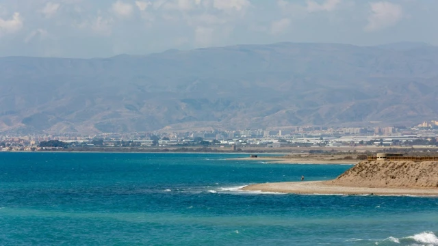 Playa de El Toyo en Almería