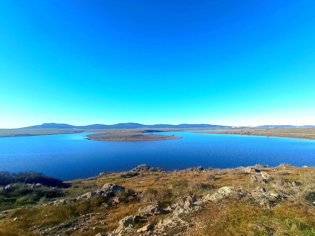 Embalse de Guadiloba en Cáceres