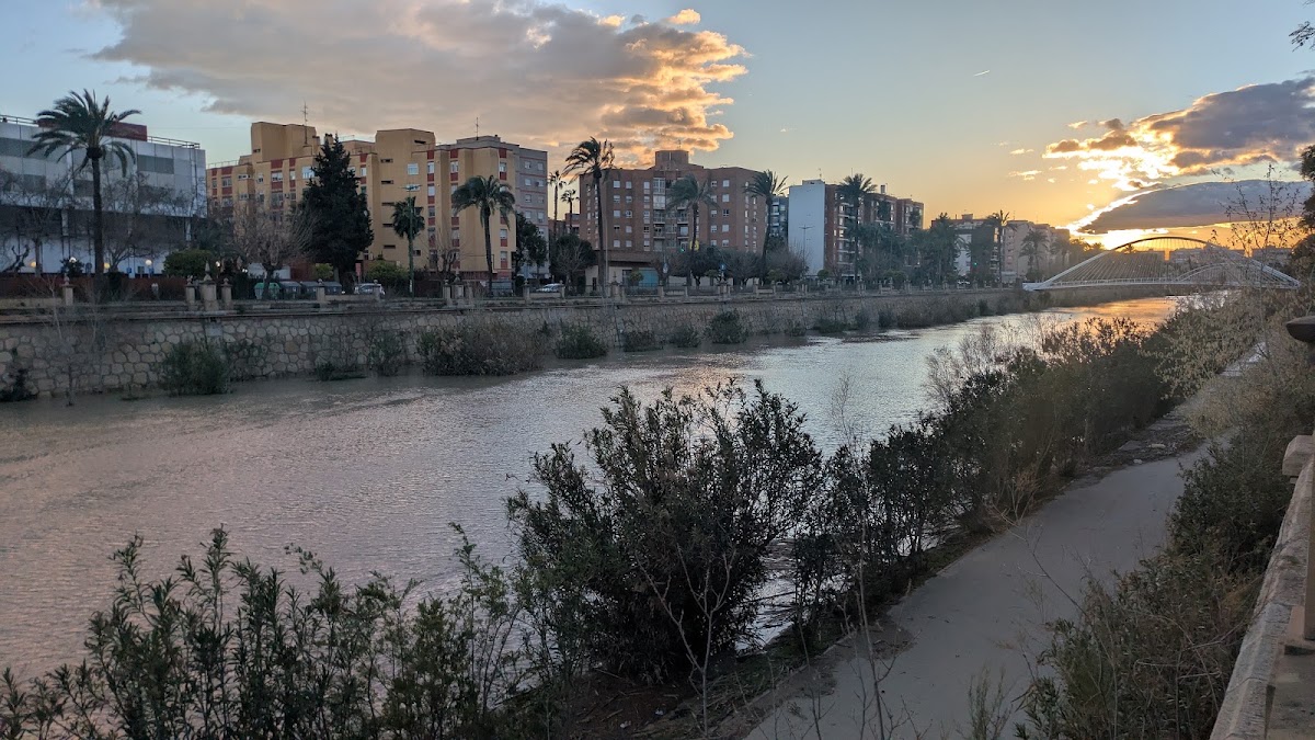 Parque Vistabella en Murcia