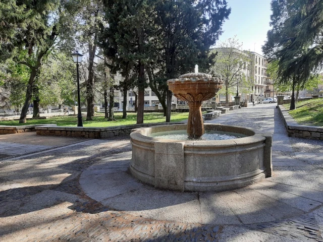 Campo de San Francisco en Salamanca