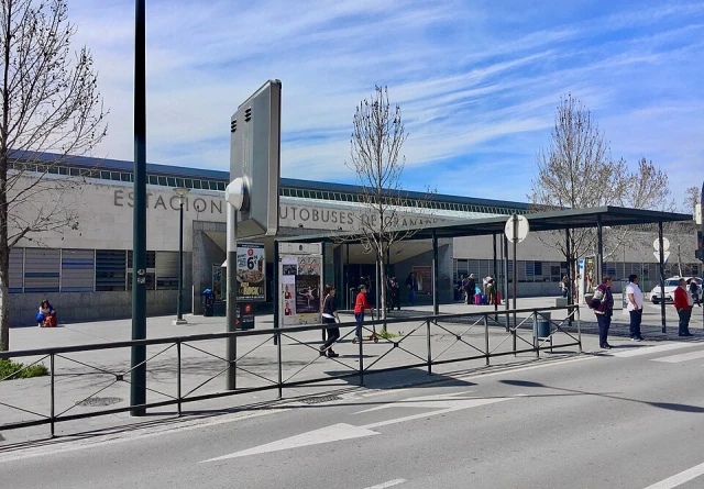 Estación de Autobuses de Granada en Granada