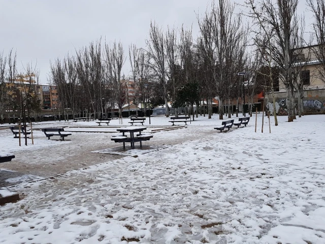 Parque Royo del Rabal en Zaragoza