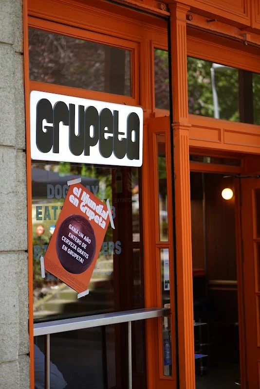 Grupeta Bar en Madrid