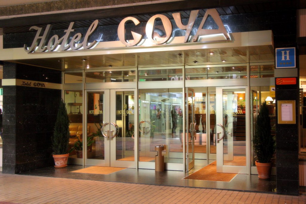 Hotel Goya, Zaragoza en Zaragoza