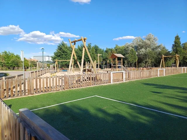 Parque Huerta Otea Salamanca en Salamanca