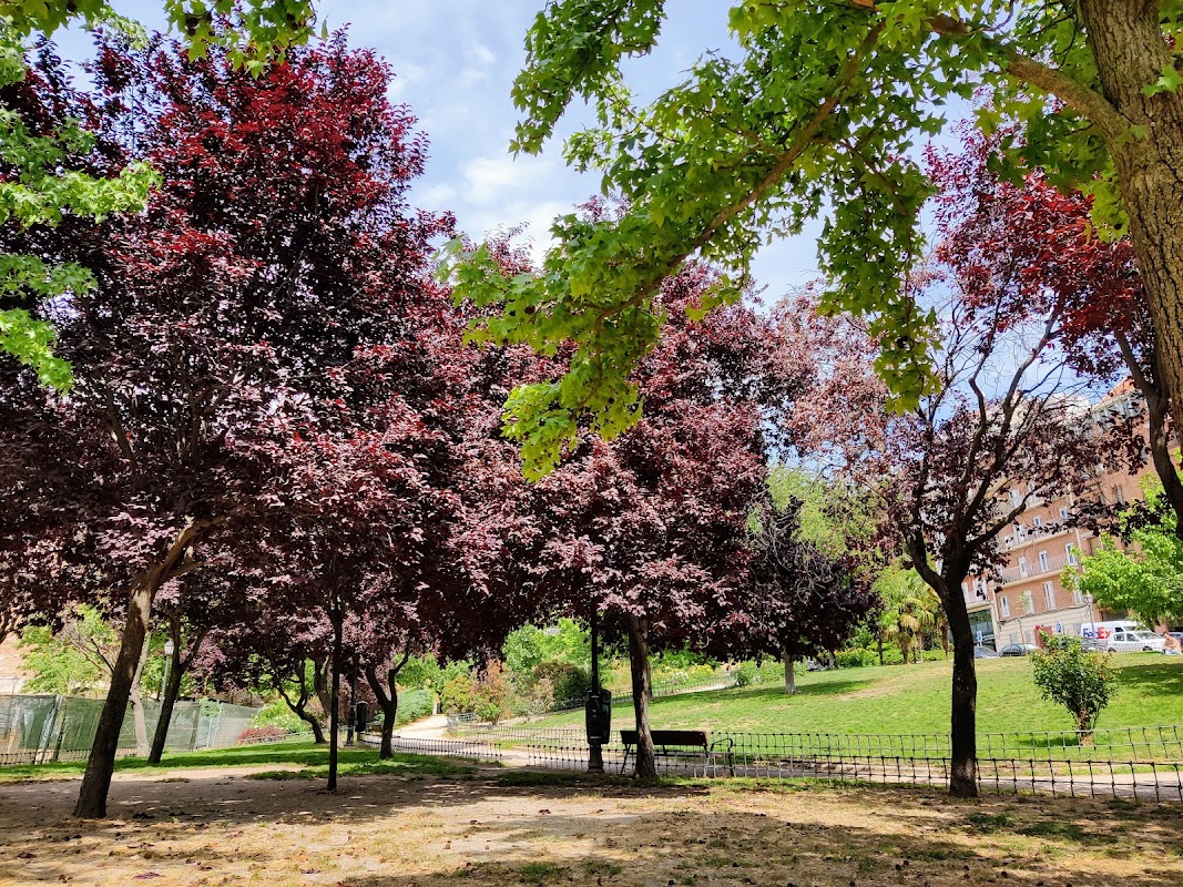 Parque de la Cornisa en Madrid