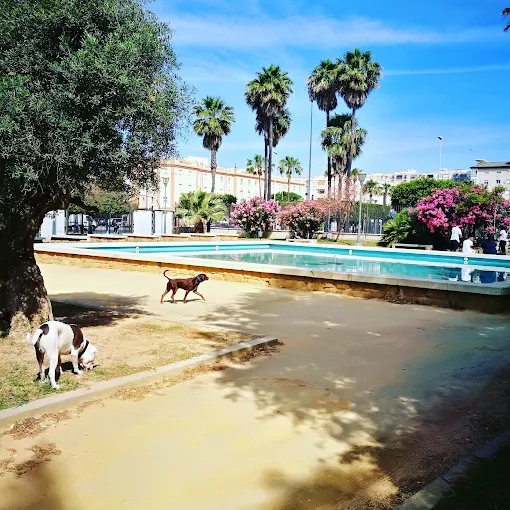 Parque Kotinoussa (Jardines de Varela) en Cádiz