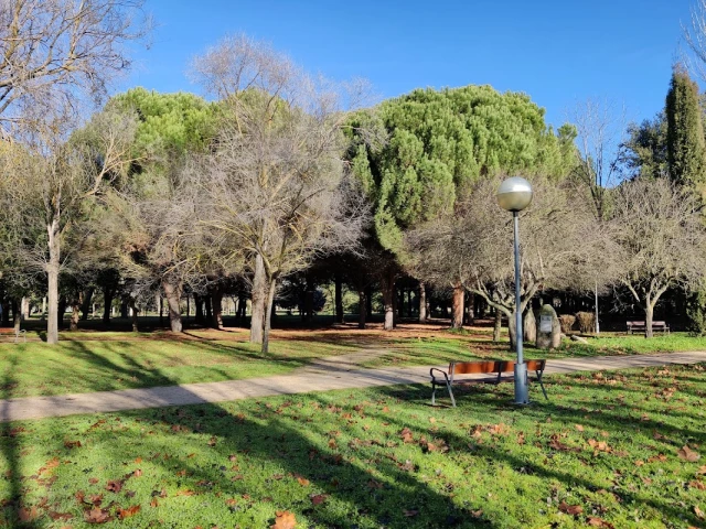 Parque de la Aldehuela Salamanca en Salamanca