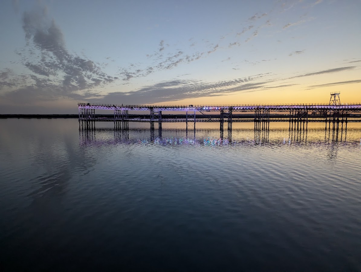 Paseo de la Ría de Huelva en Huelva