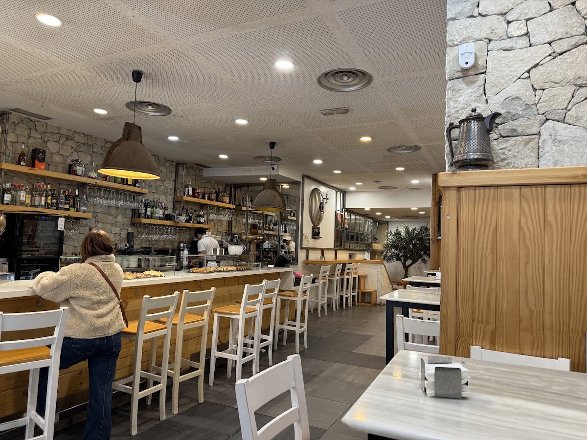 Restaurante Itsaspe Donosti en San Sebastián