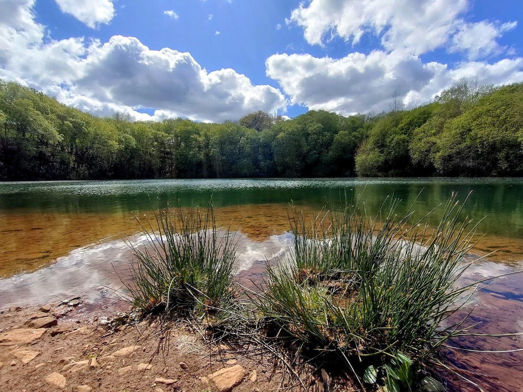 Parque do Lago en Santiago de Compostela