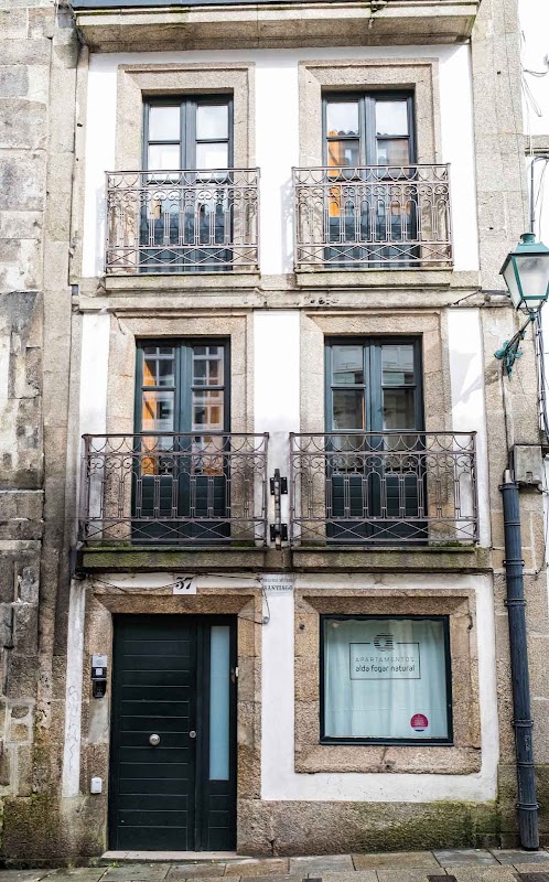 Apartamentos Alda Fogar Natural en Santiago de Compostela