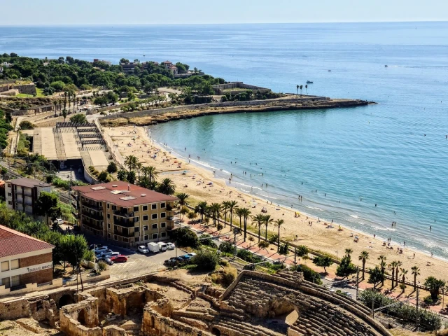 Platja del Miracle - Comandància en Tarragona