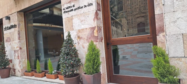 El Huerto de Doña Deseada en Salamanca