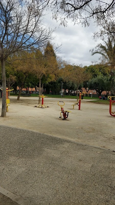 Jardín Parque ranero en Murcia