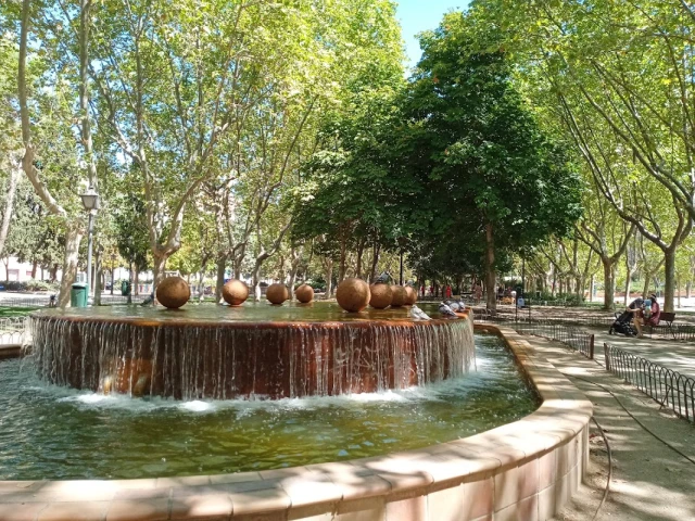 Parque El Calero en Madrid