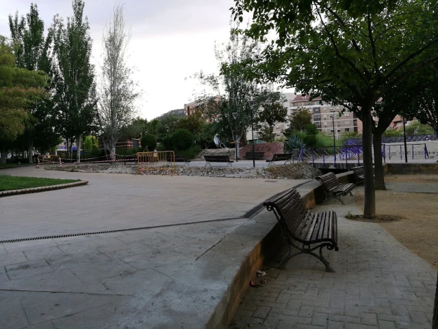 Parque de Juan Pablo II en Jaén