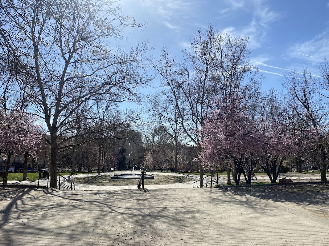 Parque de Olof Palme en Madrid