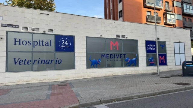 Medivet Hospital Veterinario 24 horas La Vaguada en Madrid