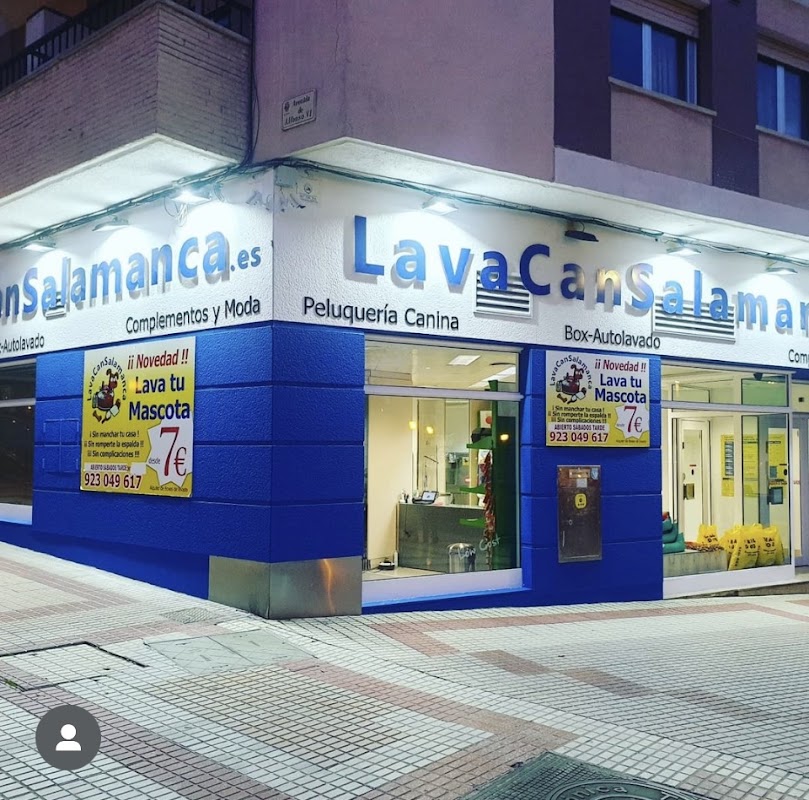 LavaCan Salamanca en Salamanca