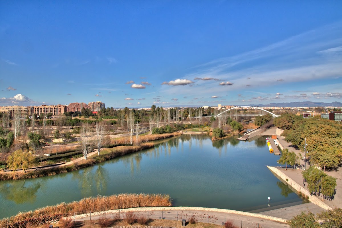 Zona canina Parque de Cabecera en Valencia