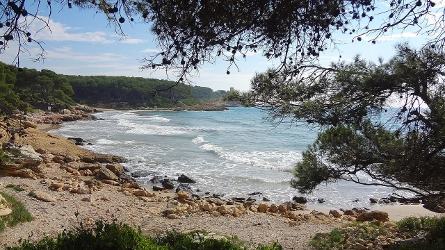 Platja de Becs - Roca Plana en Tarragona