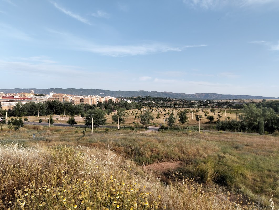 Zona canina Parque de Levante en Córdoba