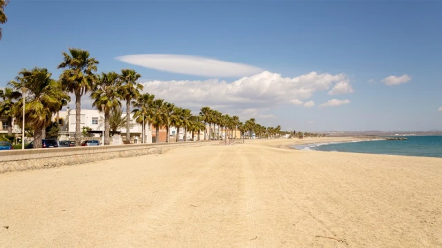 Playa de Costacabana en Almería