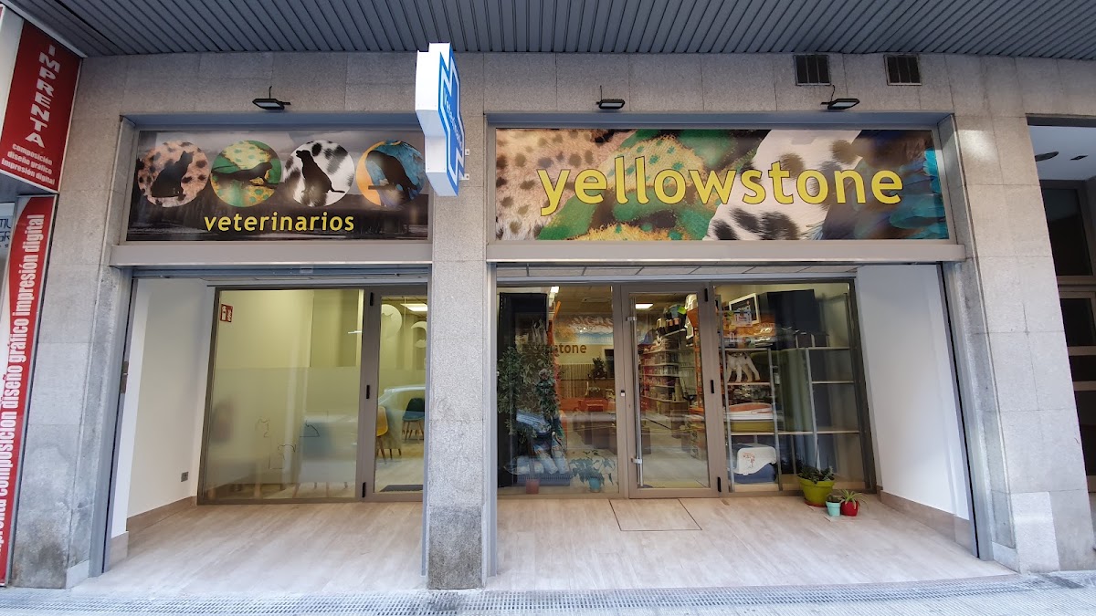 Yellowstone Veterinarios en Zaragoza