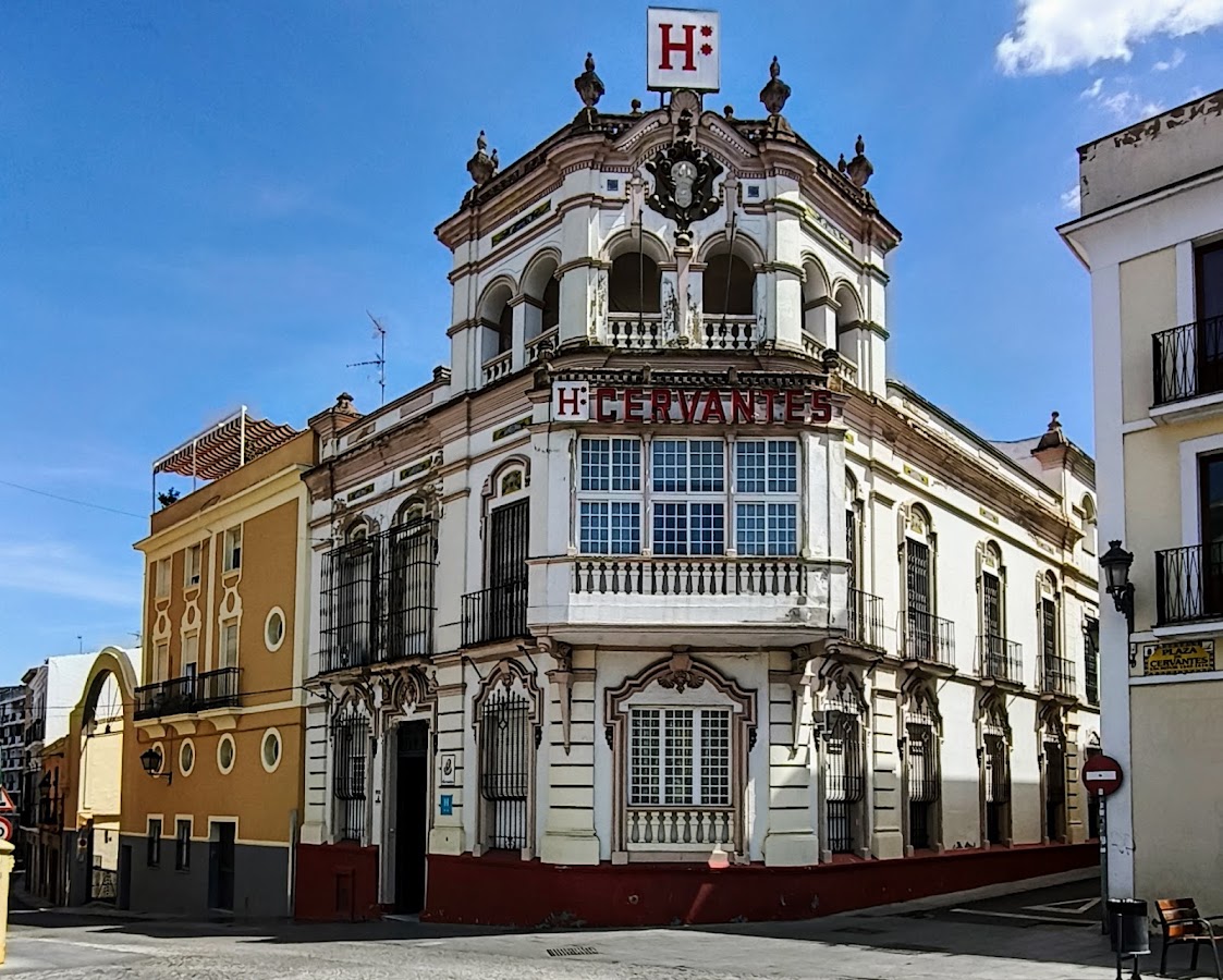 Hotel Cervantes en Badajoz