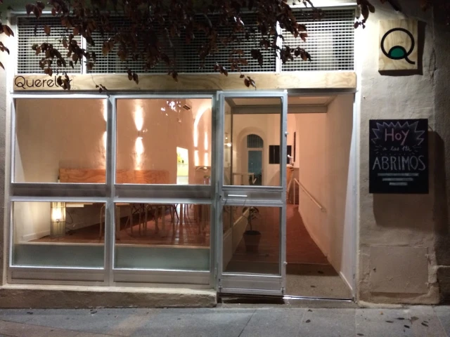 Restaurante Quereles en Cáceres