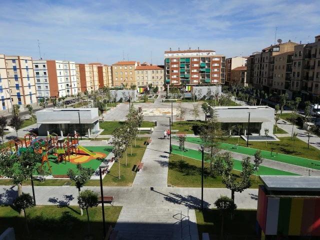 Parque de Garrido en Salamanca