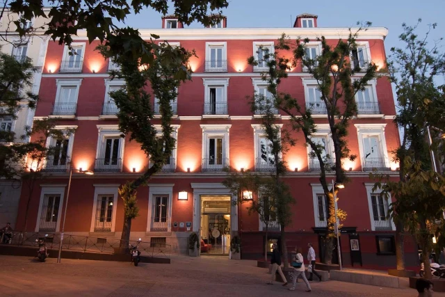 Petit Palace Santa Bárbara en Madrid