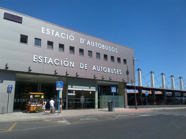 Estación de Autobuses de Alicante en Alicante