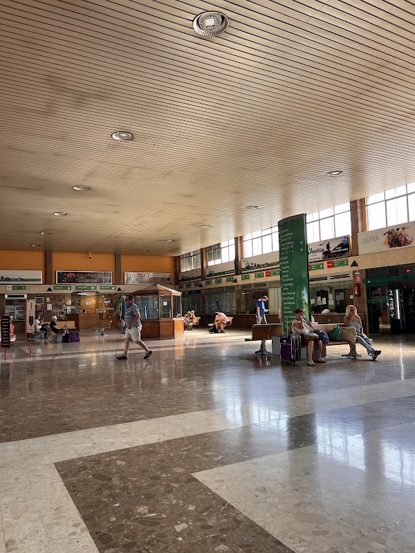 Estación de Autobuses de Cáceres en Cáceres