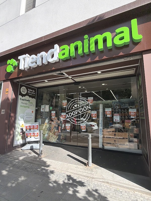 Tiendanimal Calle Alcalá 330 en Madrid