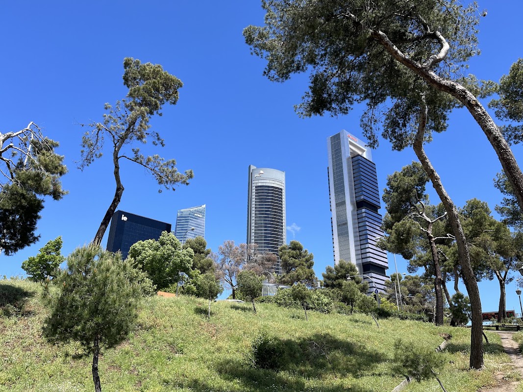 Parque de la Ventilla en Madrid