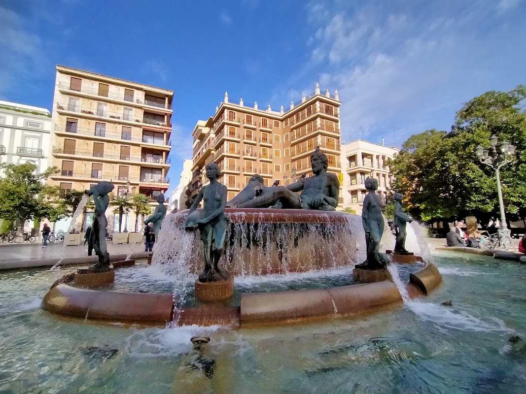 Zona canina Jardí de Wangari Maathai en Valencia